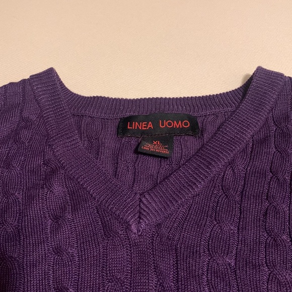 Linea Uomo Men’s Vest NWOT - Picture 3 of 5